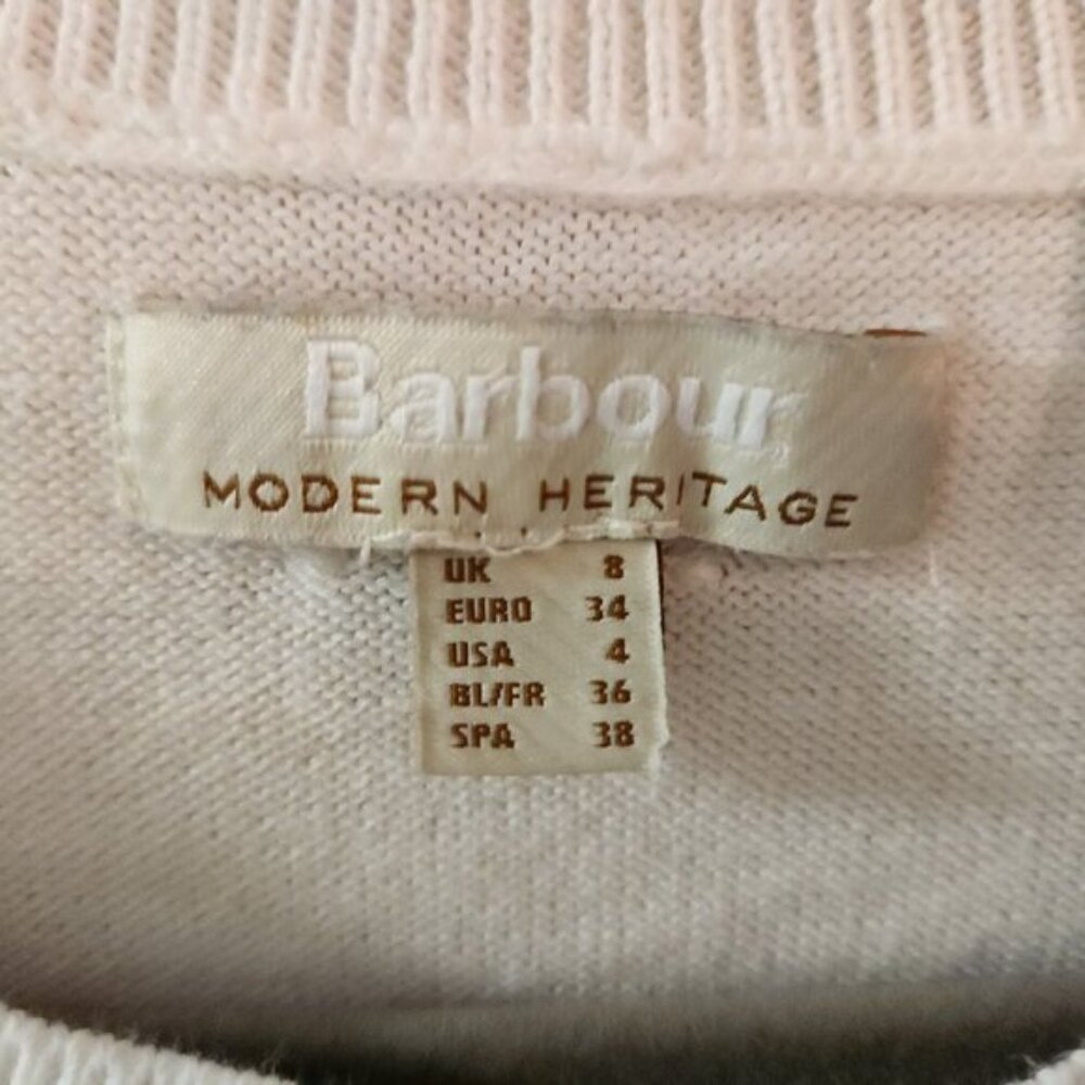 Barbour Cotton Stripe Sweater Sizes 4 and 10 - Picture 6 of 7